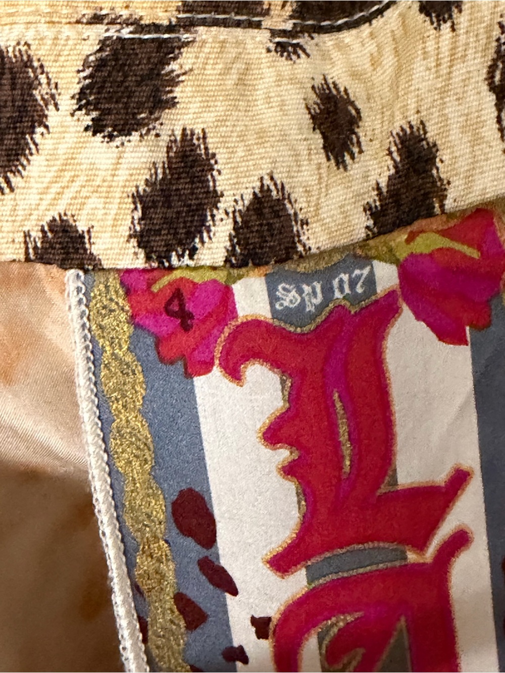 L.A.M.B. Gwen Stefani Vintage Y2K blazer - Picture 4 of 10